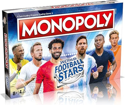 World Football Stars Monopoly