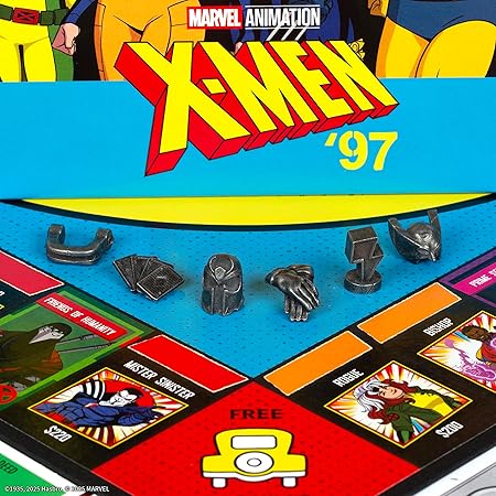 X-Men 97 Monopoly