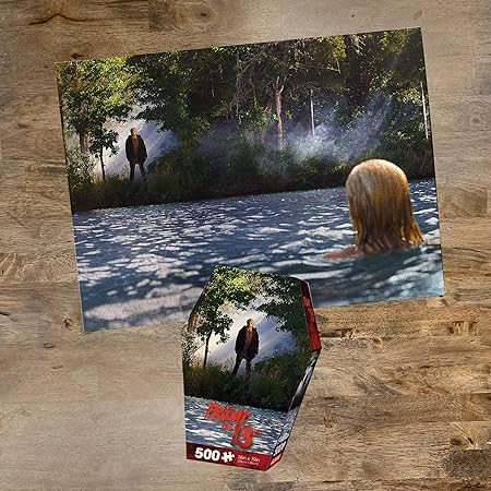 Friday The 13Th Coffin Box 500 Piece Jigsaw Puzzle