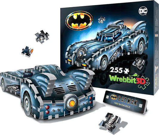 Batman: Batmobile 3D Jigsaw Puzzle (225Pc)