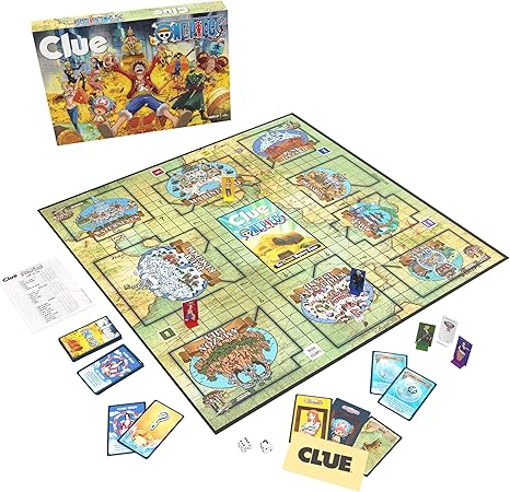 One Piece Cluedo