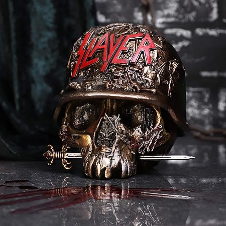 Slayer Skull Box 17.5Cm