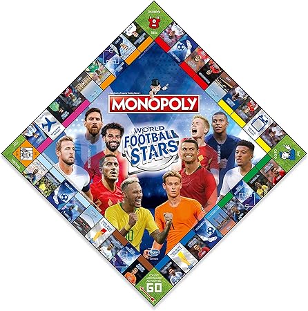 World Football Stars Monopoly