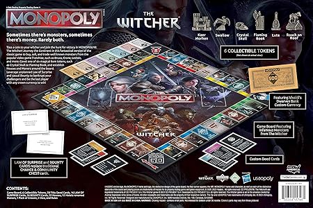 The Witcher Monopoly