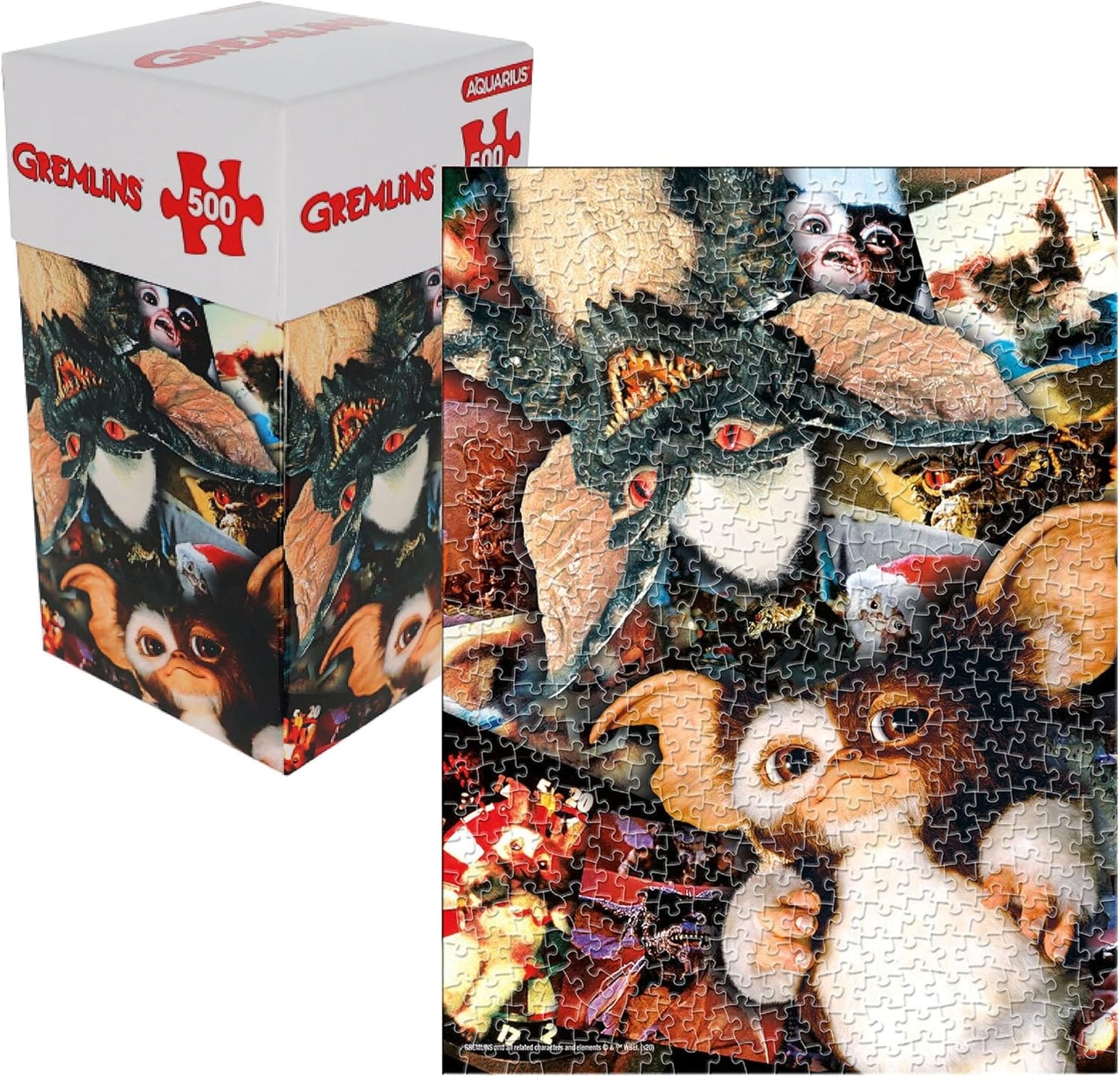 Gremlins 500 Piece Jigsaw Puzzle