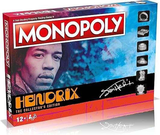 Jimi Hendrix Monopoly