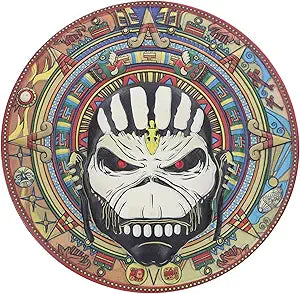 Iron Maiden Book Of Souls Wall Plaque 29cm