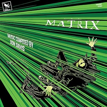 Matrix - Original Soundtrack (25th Anniversary Edition) (Cyber Swirl Green Vinyl)