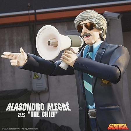 Beastie Boys Ultimates! Wave 01 - Alasondro Alegre (Sabotage)
