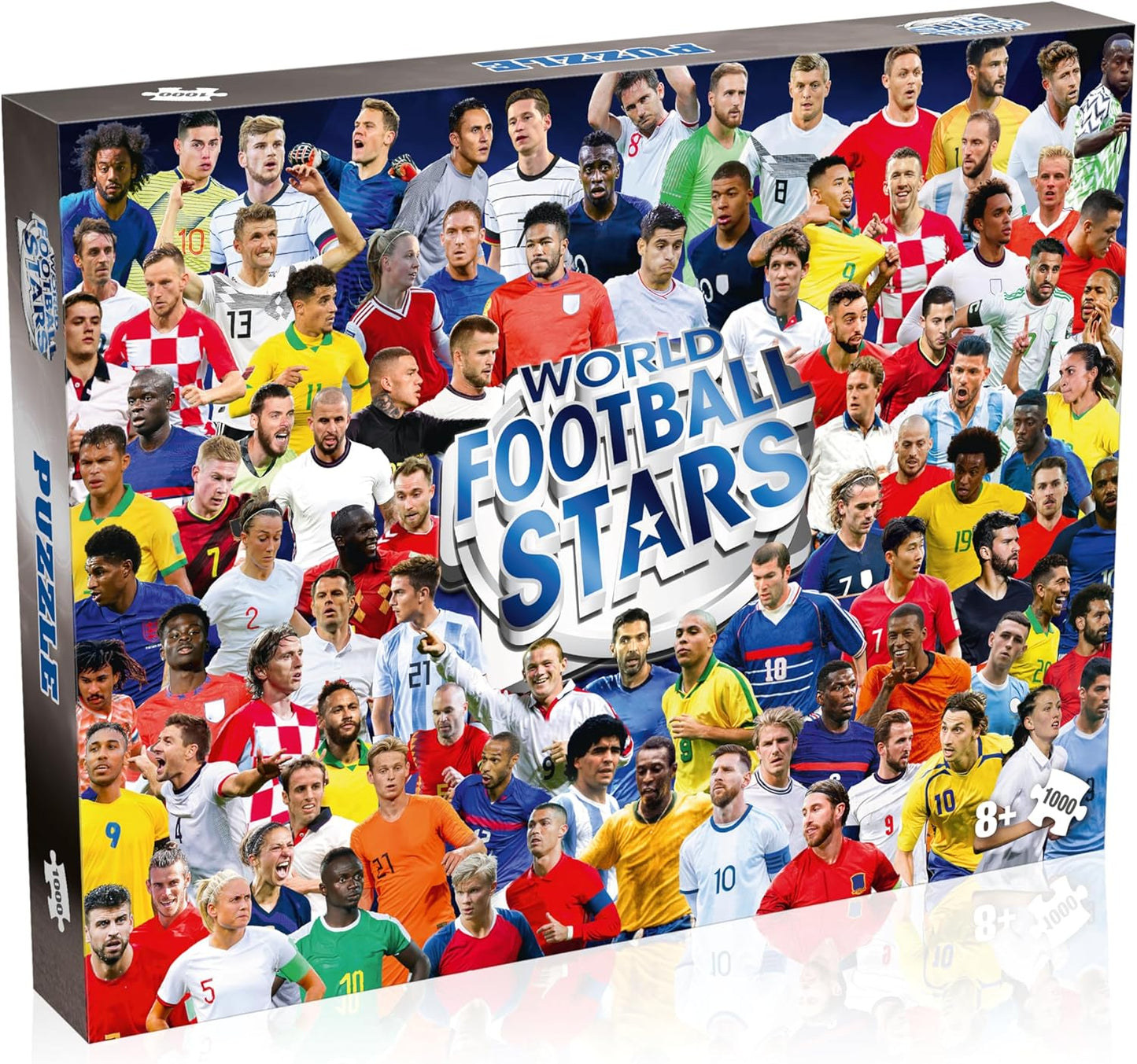 World Football Stars Jigsaw Puzzle [2026 Refresh]