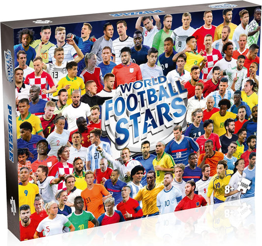World Football Stars Jigsaw Puzzle [2026 Refresh]