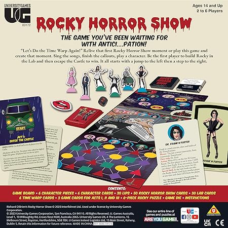 Rocky Horror Show Board Game