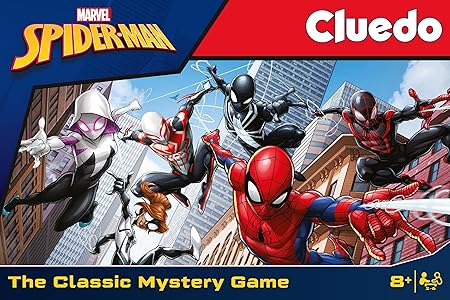 Spider-Man Cluedo