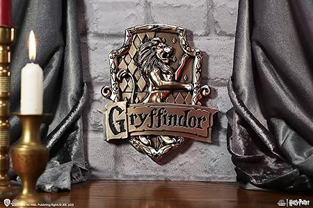 Harry Potter Gryffindor Wall Plaque 20cm