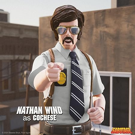 Beastie Boys Ultimates! Wave 01 - Nathan Wind (Sabotage)