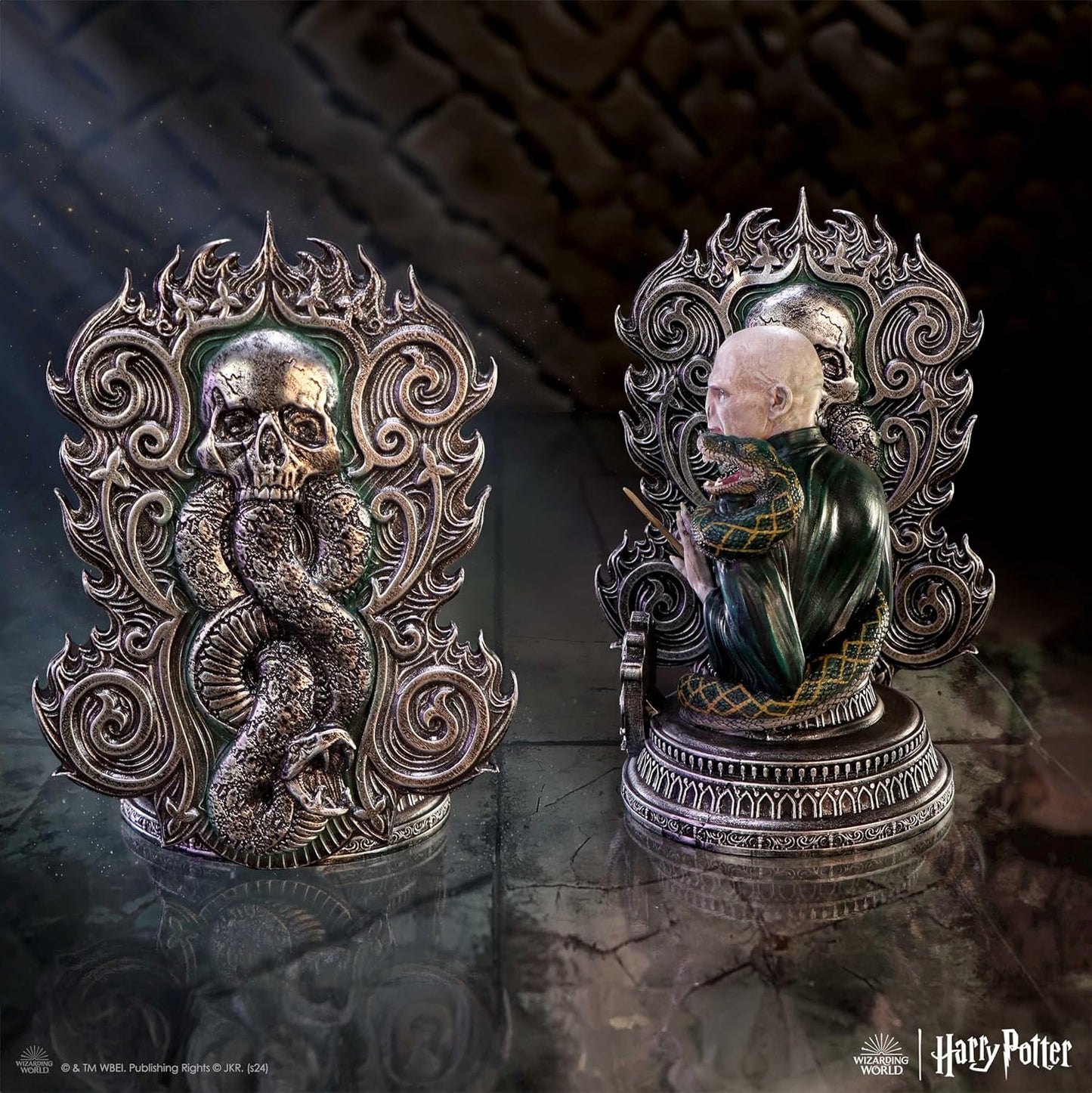 Harry Potter Lord Voldemort Bookend