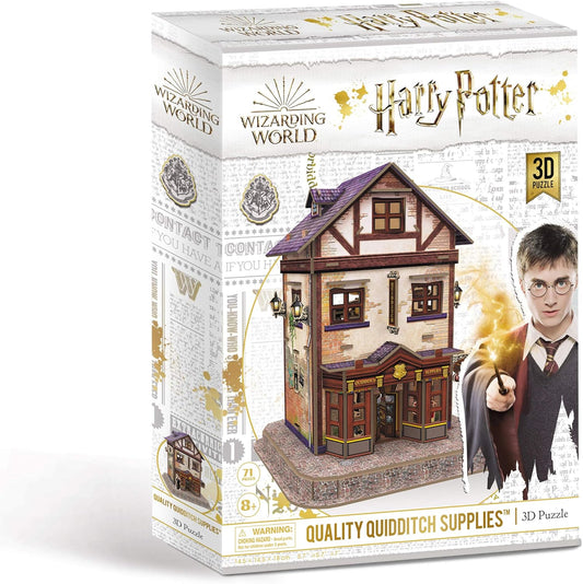 Harry Potter Diagon Alley Quidditch (71Pc) 3D Jigsaw Puzzle