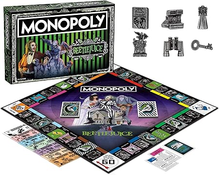 Beetlejuice Monopoly