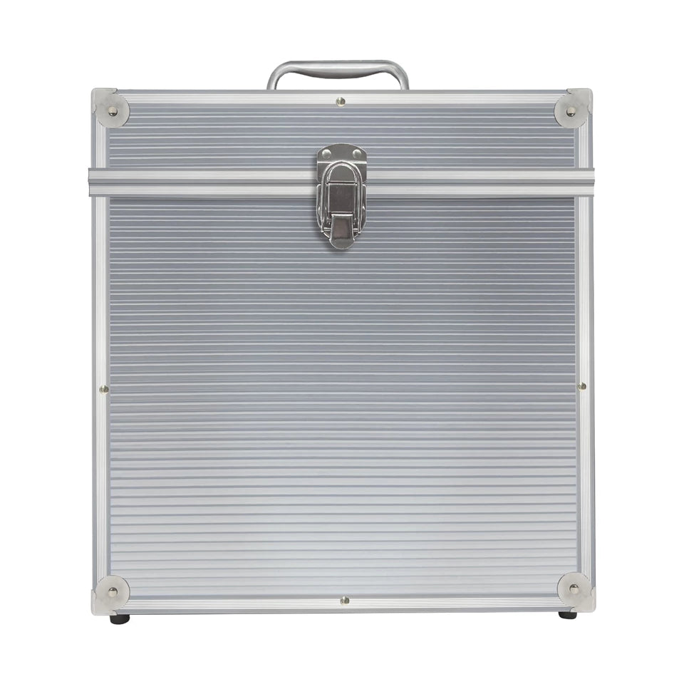 Vinyl Tonic Silver LP Case (With Cloth & 10Pk Outer Sleeves)