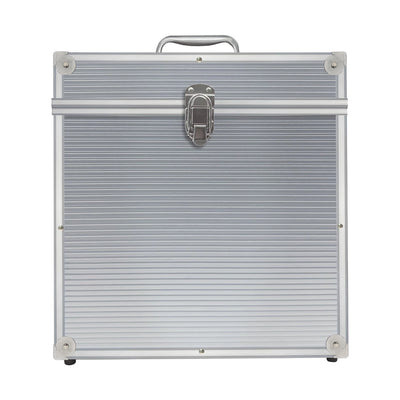 Vinyl Tonic Silver LP Case (With Cloth & 10Pk Outer Sleeves)