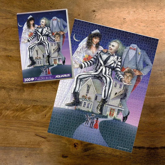 Beetlejuice Vuzzle (300 Piece Jigsaw Puzzle)
