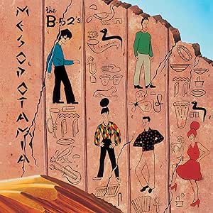 Mesopotamia (Ultra Clear/Orange Splatter Vinyl) (Rocktober)