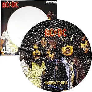 Ac/Dc Highway To Hell 450Pc Picture Disc Puzzle
