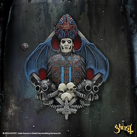 Ghost Papa Emeritus IV Wall Plaque