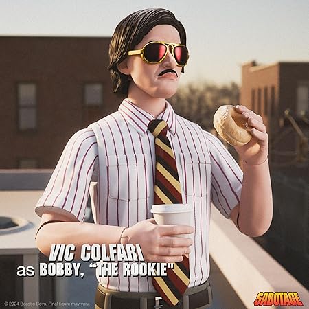 Beastie Boys Ultimates! Wave 01 - Vic Colfari (Sabotage)