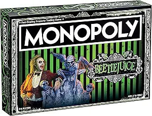 Beetlejuice Monopoly
