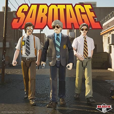 Beastie Boys Ultimates! Wave 01 - Vic Colfari (Sabotage)