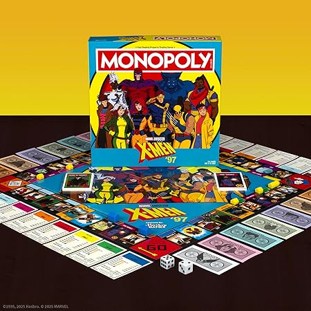 X-Men 97 Monopoly