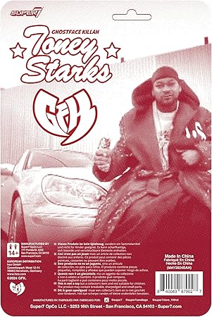 Ghostface Killah Reaction Figures - Ghostface Killah (Tony Starks)