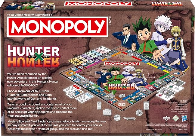 Hunter X Hunter Monopoly