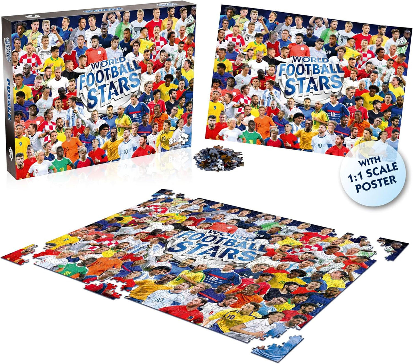 World Football Stars Jigsaw Puzzle [2026 Refresh]