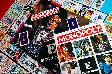 Elton John Monopoly