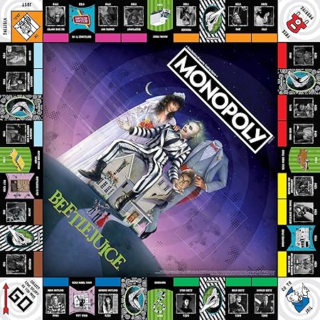 Beetlejuice Monopoly