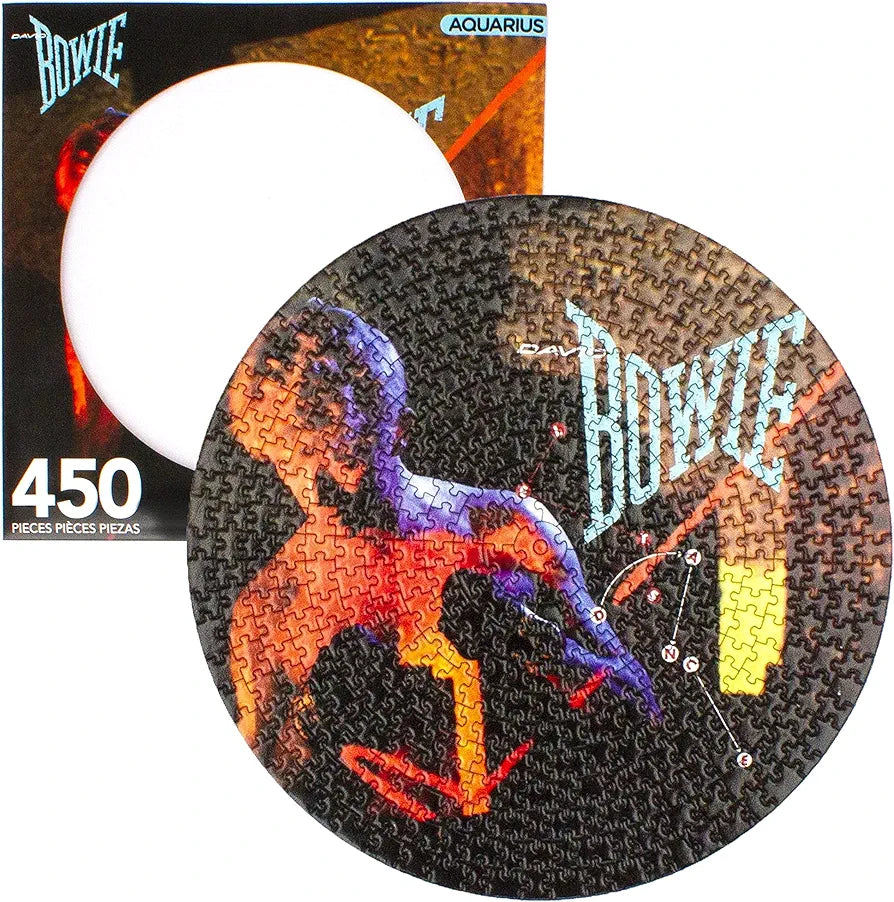 David Bowie Lets Dance 450Pc Picture Disc Puzzle