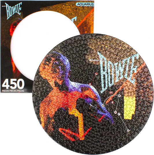 David Bowie Lets Dance 450Pc Picture Disc Puzzle