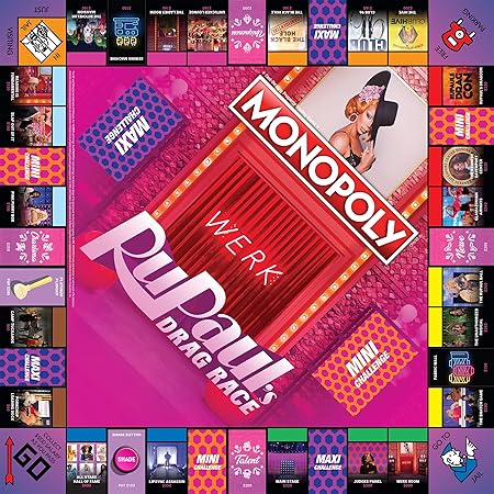 Ru Pauls Drag Race Monopoly