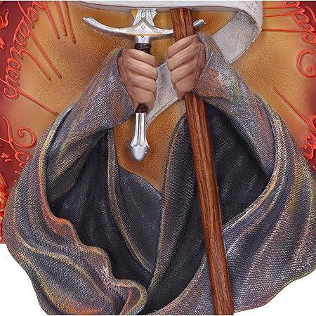 Lord Of The Rings You Shall Not Pass Wall Plaque