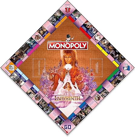 Labyrinth Monopoly