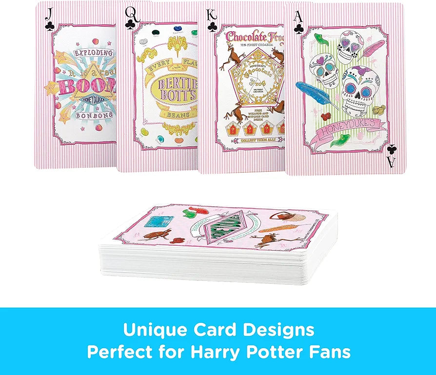Harry Potter Honey Dukes Playing Cards