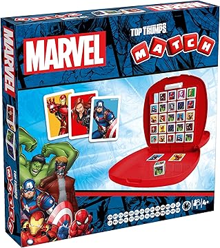 Marvel Top Trumps Match