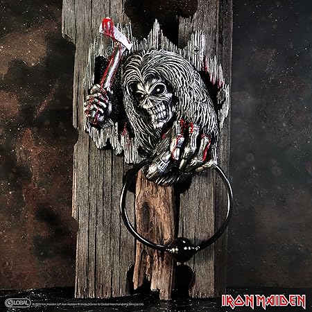 Iron Maiden Killers Door Knocker 21.5cm
