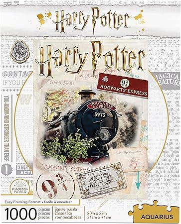 Harry Potter Hogwarts Express Ticket 1000 Piece Jigsaw Puzzle