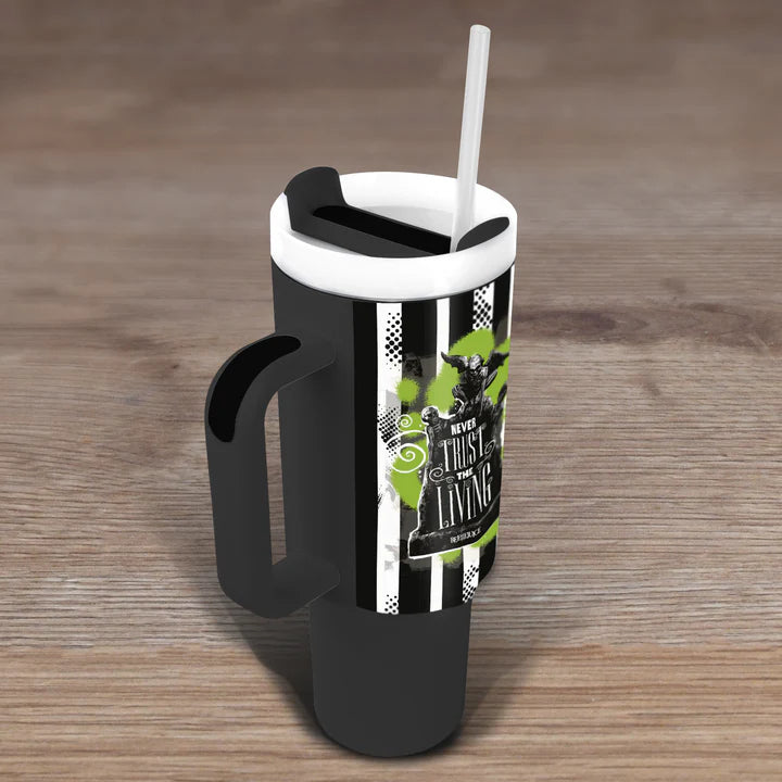 Beetlejuice (Never Trust The Living) 40Oz Tumbler
