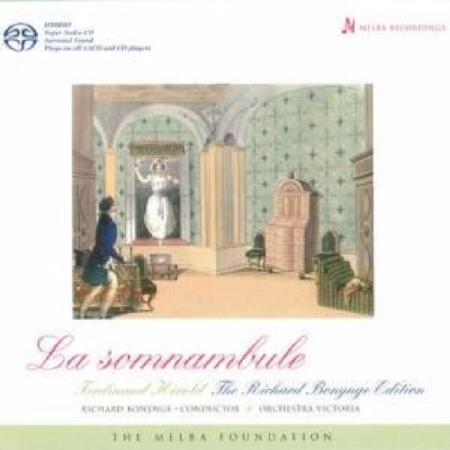 La Somnambule (Bonynge, Orchestra Victoria) [sacd/cd Hybrid]