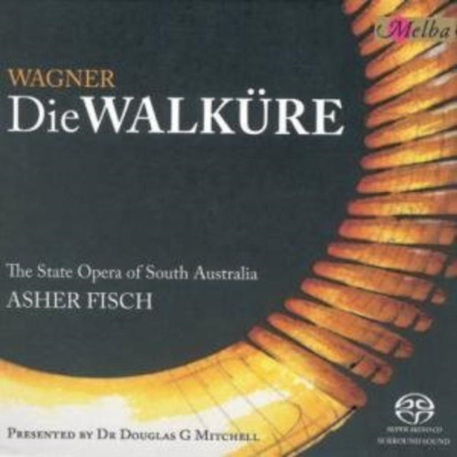 Die Walkure (Riedel, Gasteen, Fisch) [sacd/cd Hybrid]
