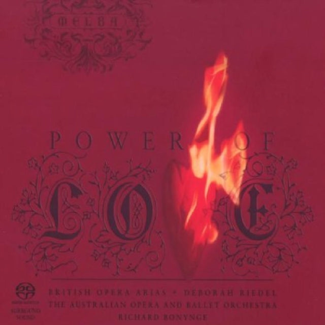 Power of Love - British Opera Arias [sacd/cd Hybrid]